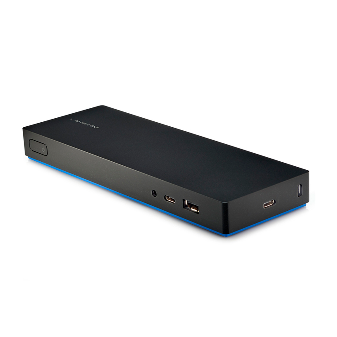 HP USB-C Dock - Refurbished | Find IT-tilbehør