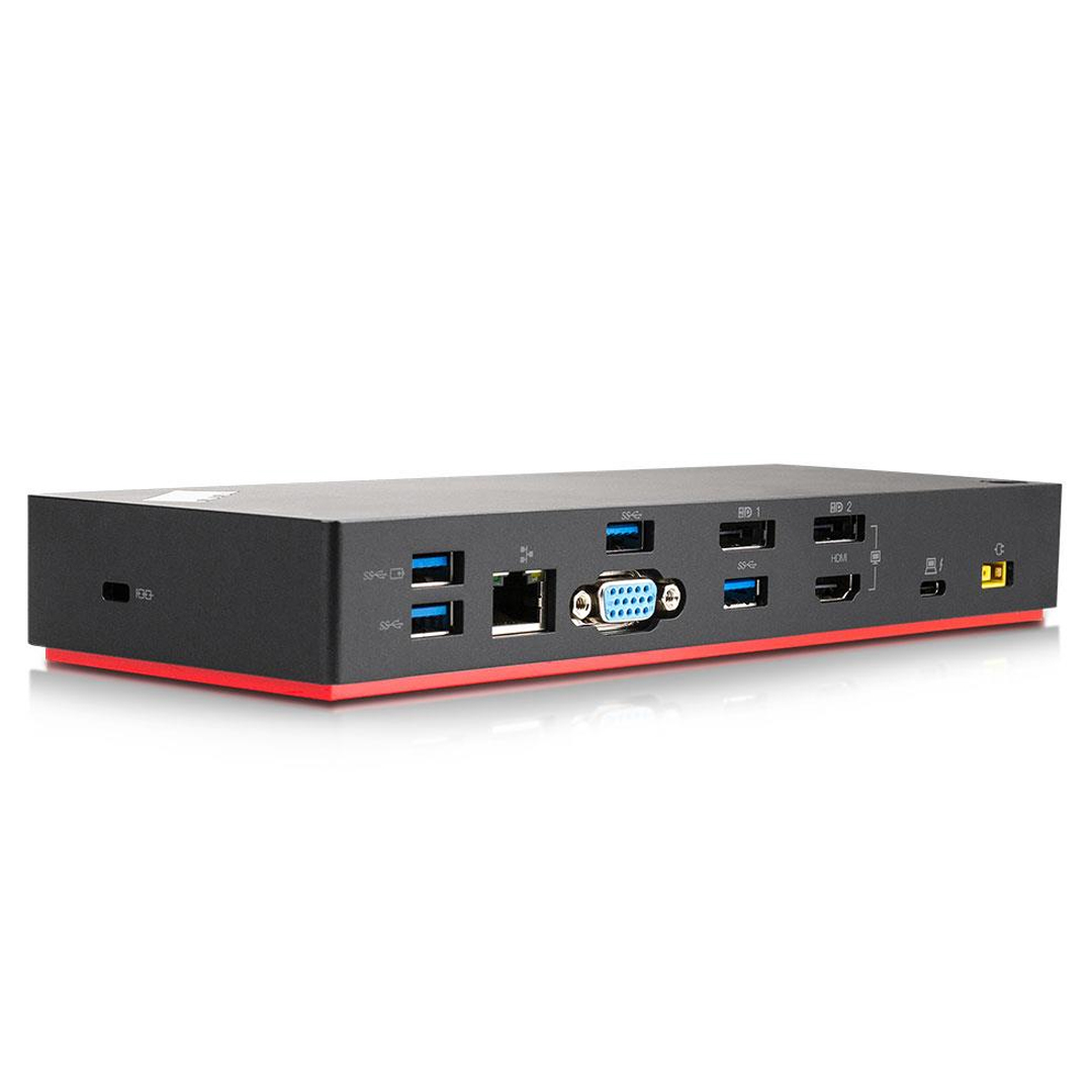 Lenovo ThinkPad Thunderbolt 3 Dock (135W EU) | Find dit IT