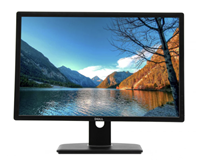 DELL UltraSharp U2412Mc 24" Full HD IPS Mat Flad PC fladskærm LED display