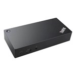Lenovo 40AS0090EU notebook dock/port replicator Wired USB 3.0 (3.1 Gen 1) Type-C Black