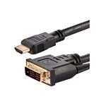 HDMI til DVI kabel 1,8-2M