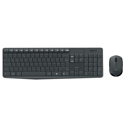 MK235 Trådløs Tastatur og sæt - Nordisk | Find dit IT-tilbehør her