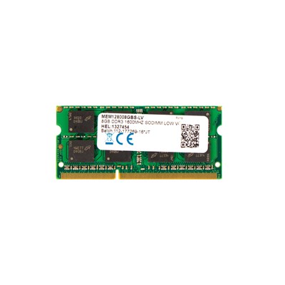 OEM-8GB-SO-DIMM-DDR3 1600Mhz | dit IT-tilbehør