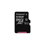 Kingston Technology Canvas Select 64GB MicroSD UHS-I Klasse 10 flash-hukommelse