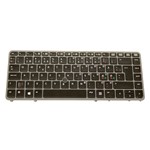 HP 840/850 G1/G2/Zbook 14 Nordisk Tastatur Backlight