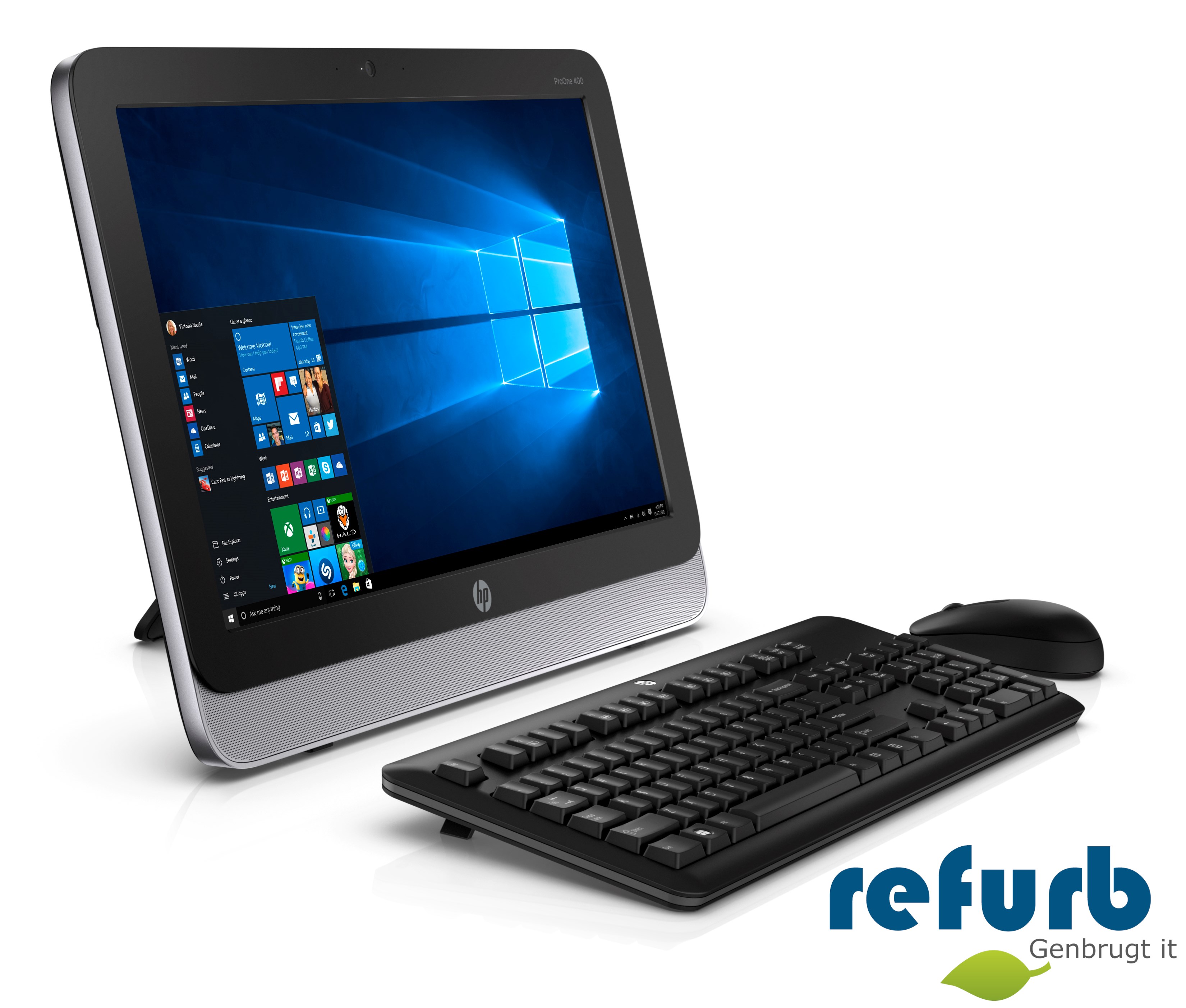 HP ProOne 400 G1 Touch - All-in-one PC med touch-skærm lav pris