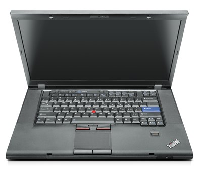 Lenovo Thinkpad T520 from top