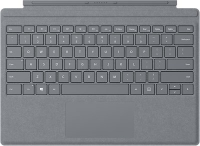 Microsoft Surface Pro 3 Type Cover-Tastatur-Nordisk | Find dit her